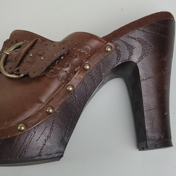 RULE Steve Madden, brown heel plataform - Picture 12 of 12